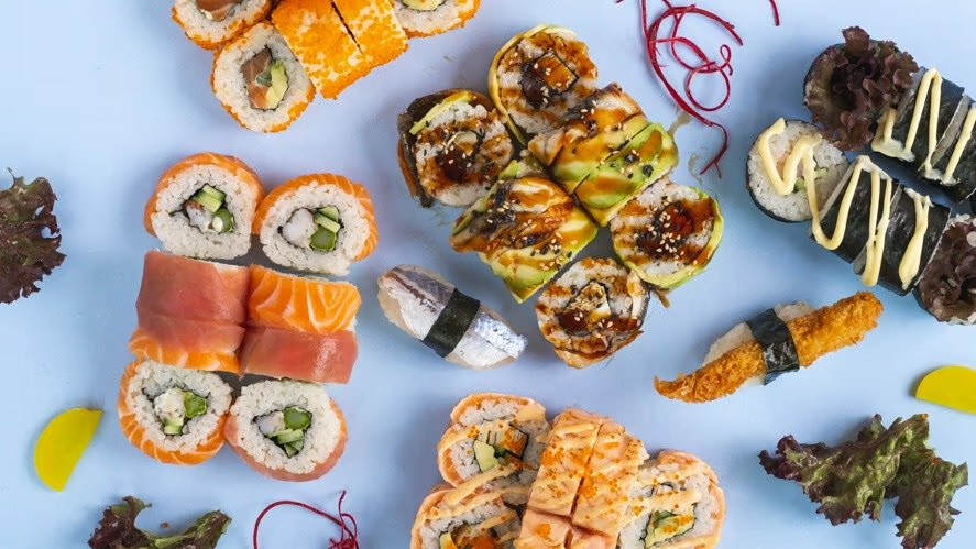 Sushi & Friends – výběr sushi